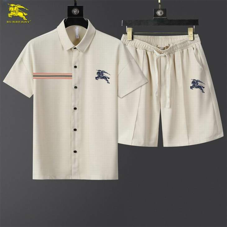 Picture of Burberry Shirt Pant Suits _SKUBurberryM-3XL12yr25220205